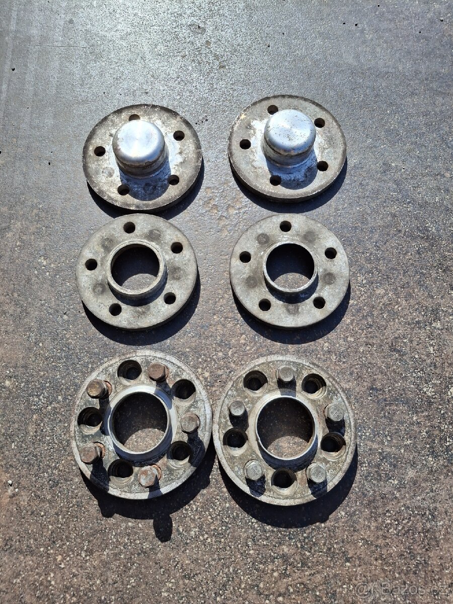 Rozšiřovací podložky rozteč 5x112 středová díra 66,6mm
