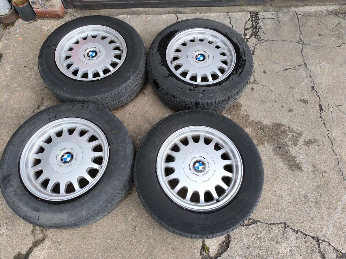 Original Bmw alu style 6 E38 Pěkný stav
