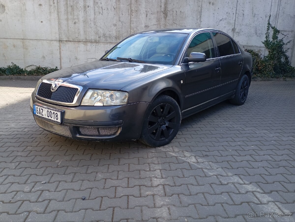 Skoda SUPERB 2.0 TDI 103 kW 2005