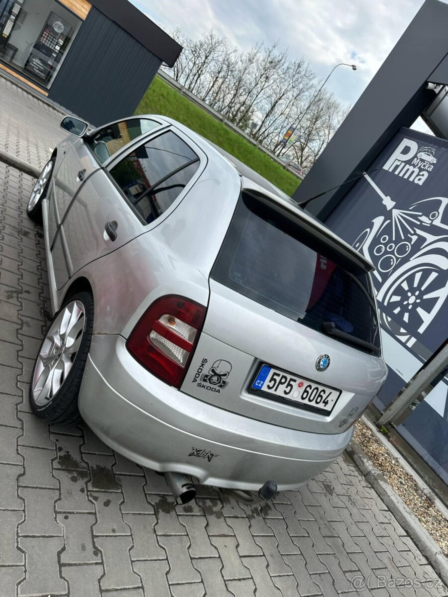 Škoda fabie 1.9tdi 96kw