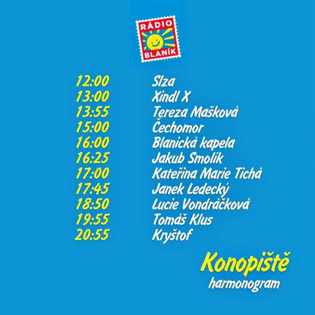 Narozeniny rádia Blaník Konopiště