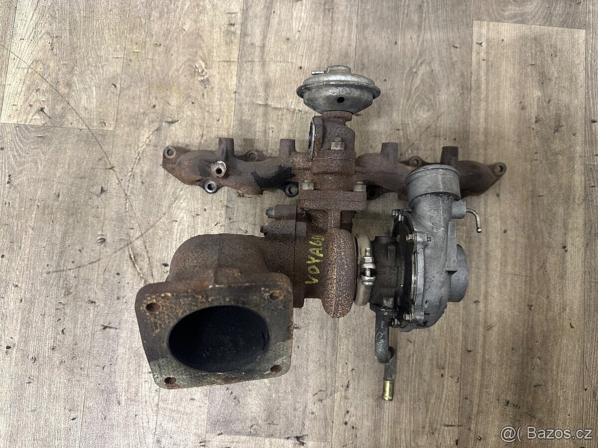 Turbo Chrysler Voyager 2.5 CRD