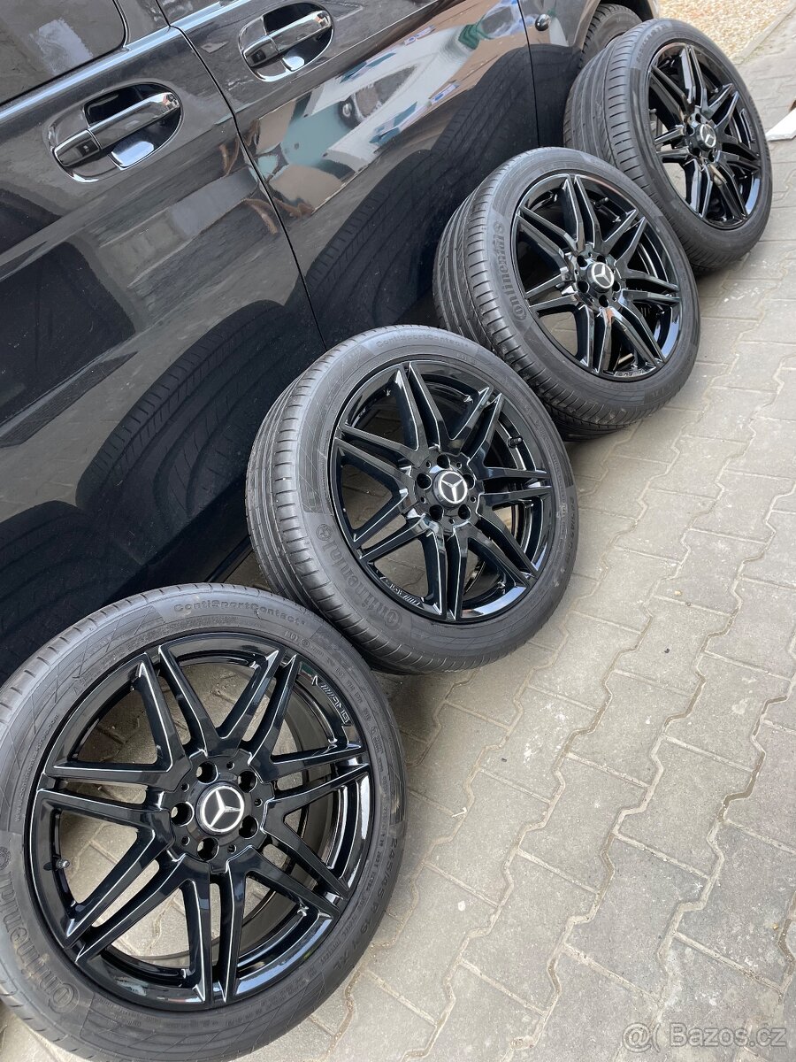 Kola AMG Mercedes V class w447 originál 245/45/19