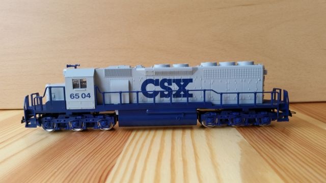 H0 lokomotiva ALCO CSX