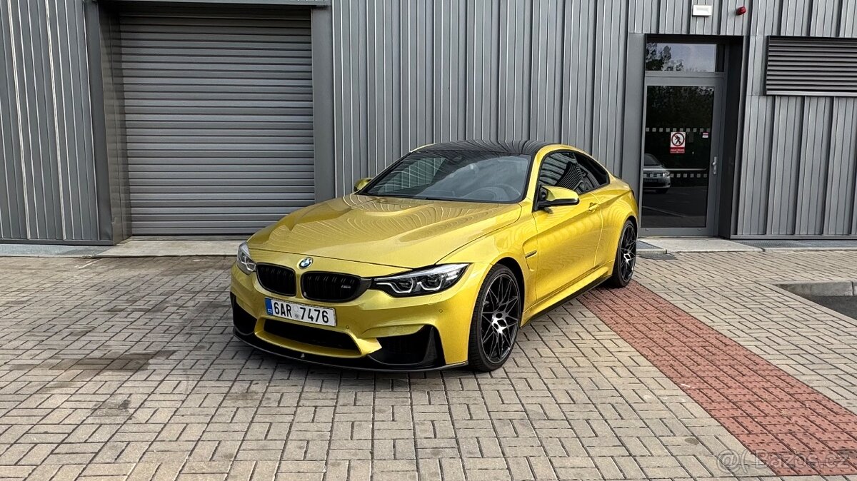 BMW M4 - 2017, LCI, DKG, HeadUP, DPH