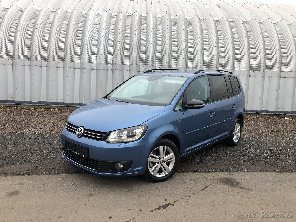 Volkswagen Touran Match R.V. 2012 2.0tdi 103KW