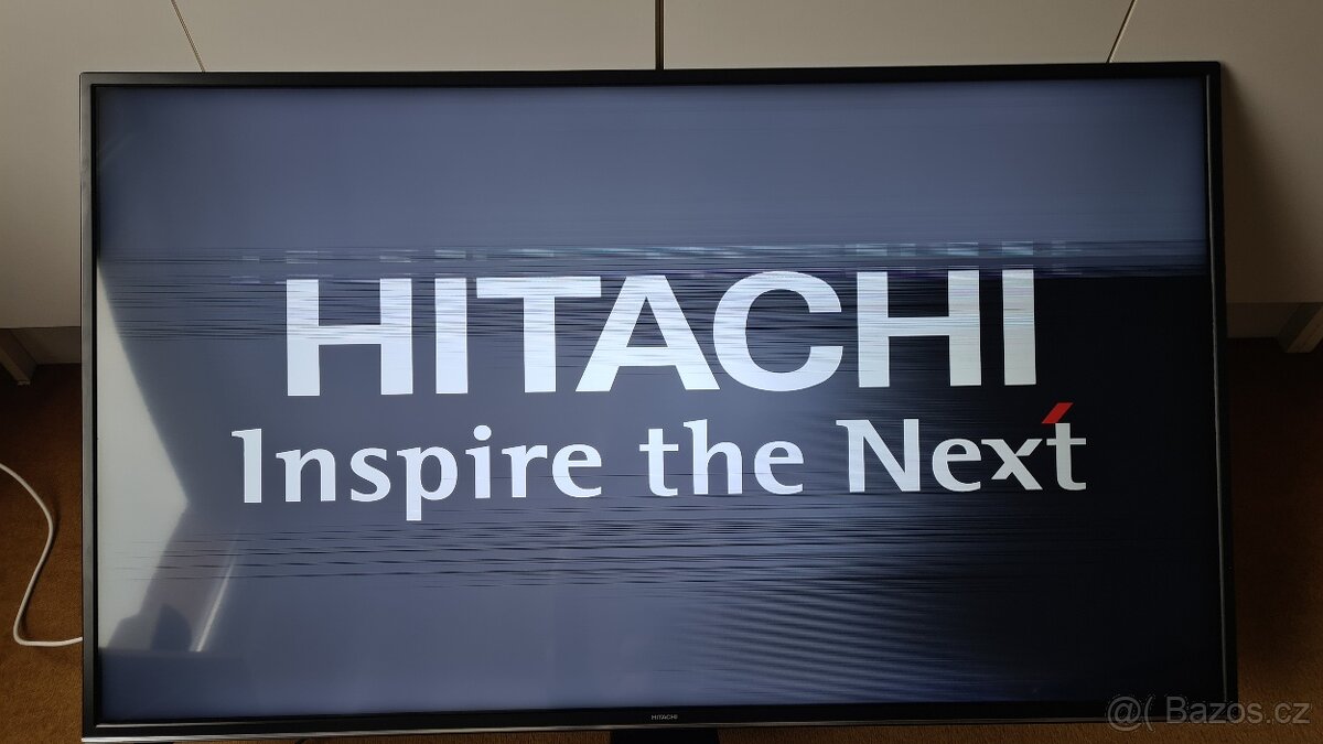 50" 4K DVB-T2 televize Hitachi 50HK6100 na opravu