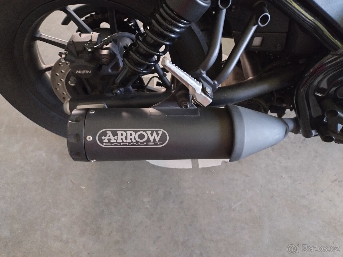 laděný výfuk Arrow pro Honda Rebel CMX 500