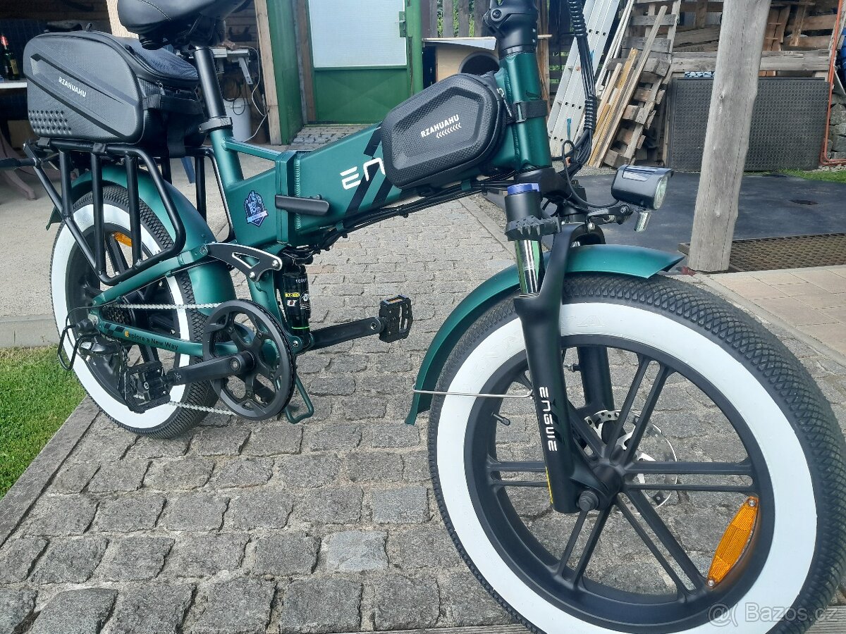 Elektrokolo skládací
