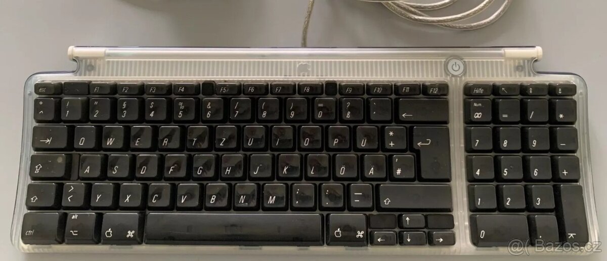Apple Keyboard Graphite
