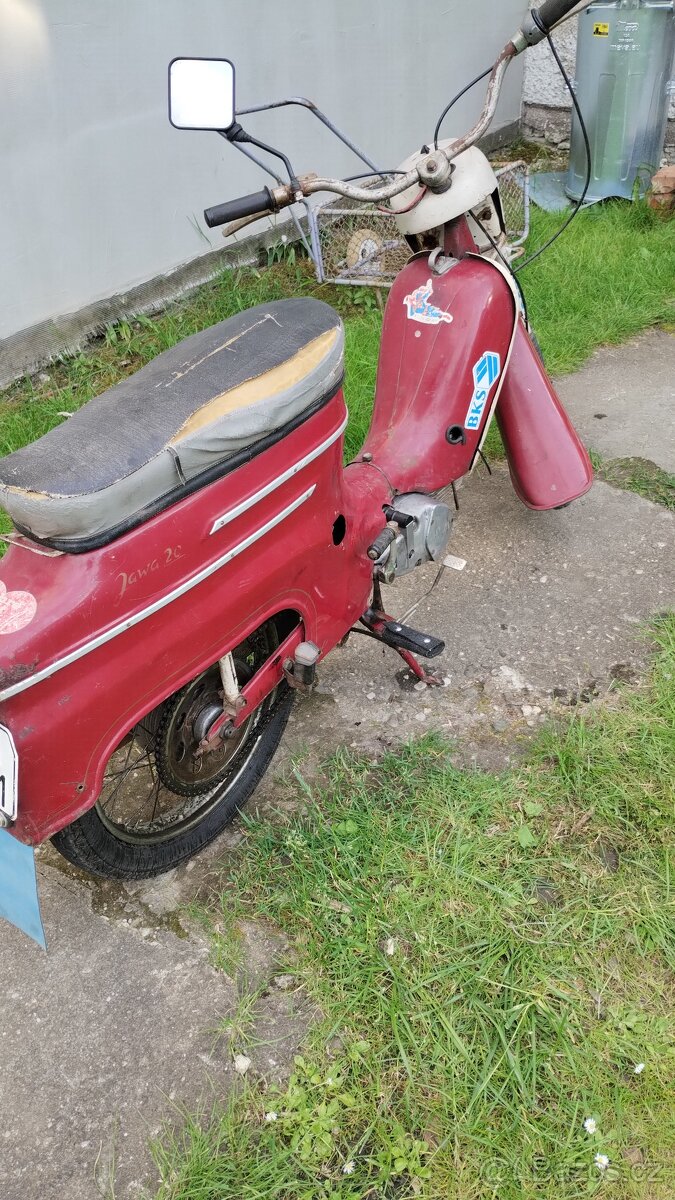 Jawa 50 pionýr