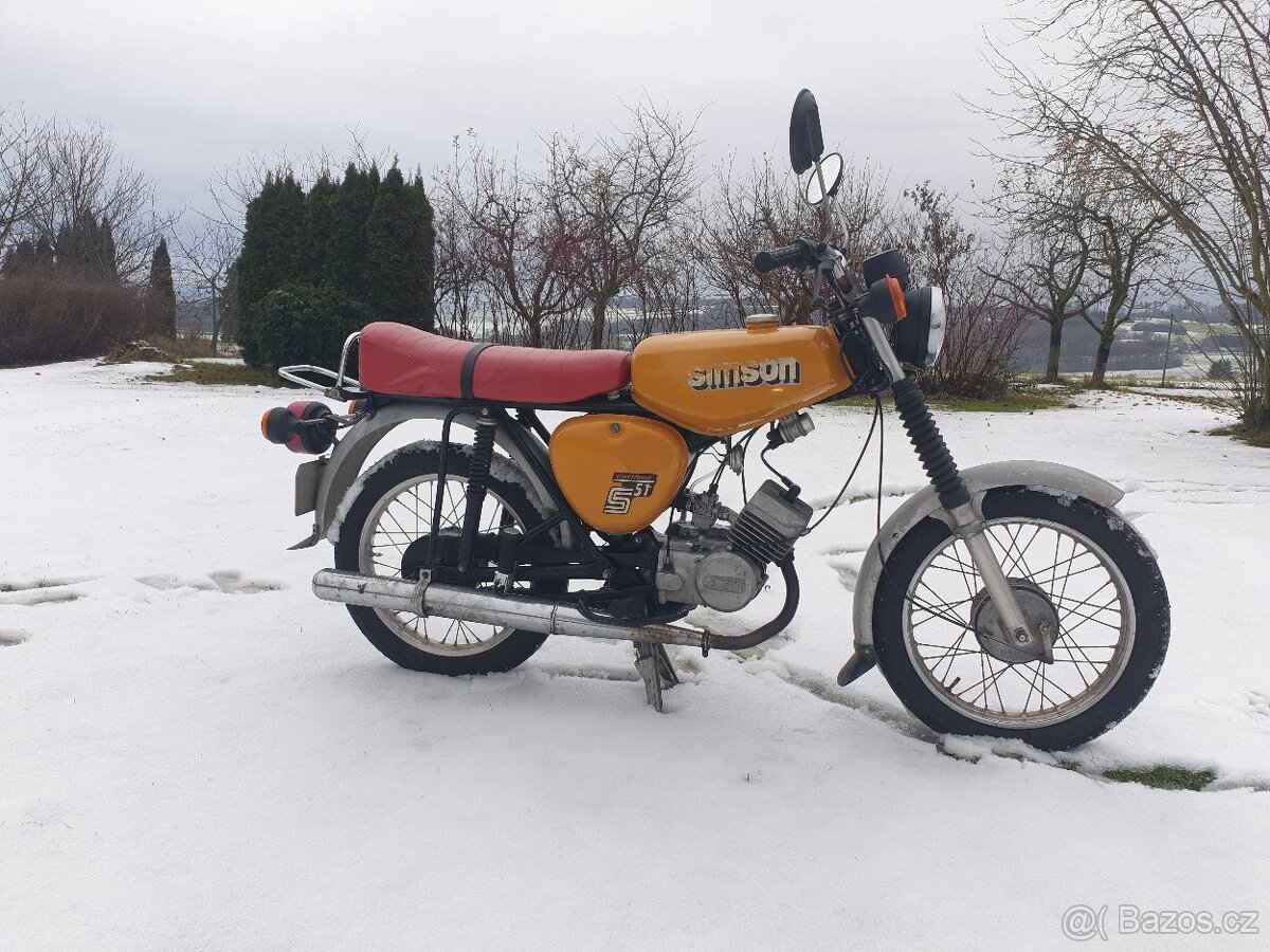 Prodám Simson S51