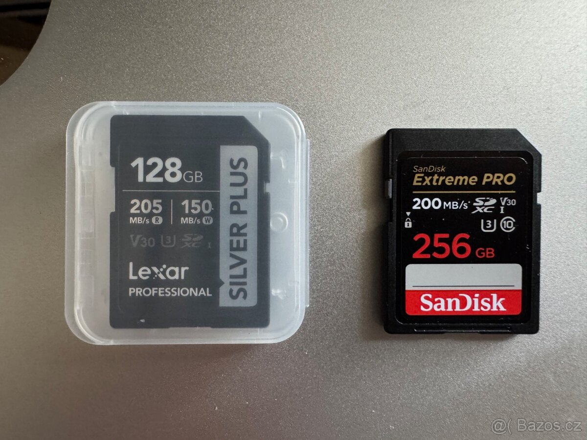 SanDisk SDXC 256GB Extreme Pro 200 MB/s