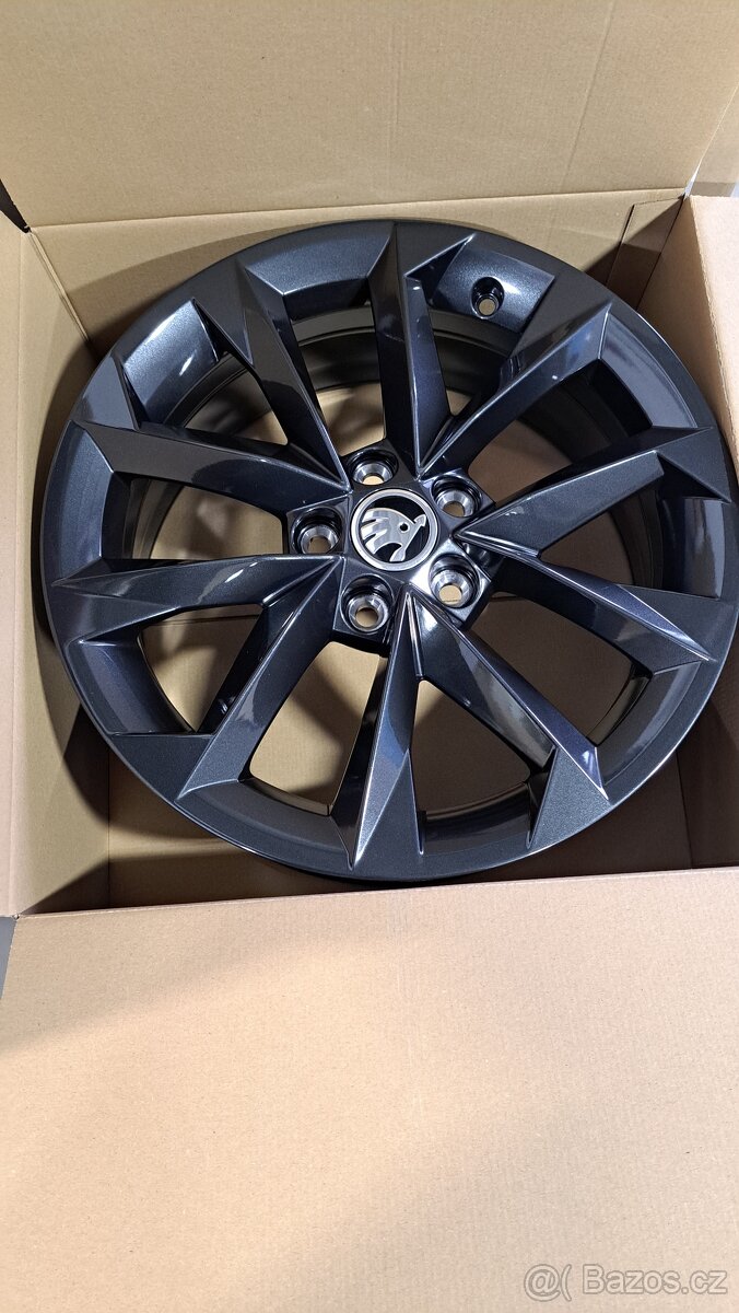 Nová originální Alu kola Škoda- Italia 16"