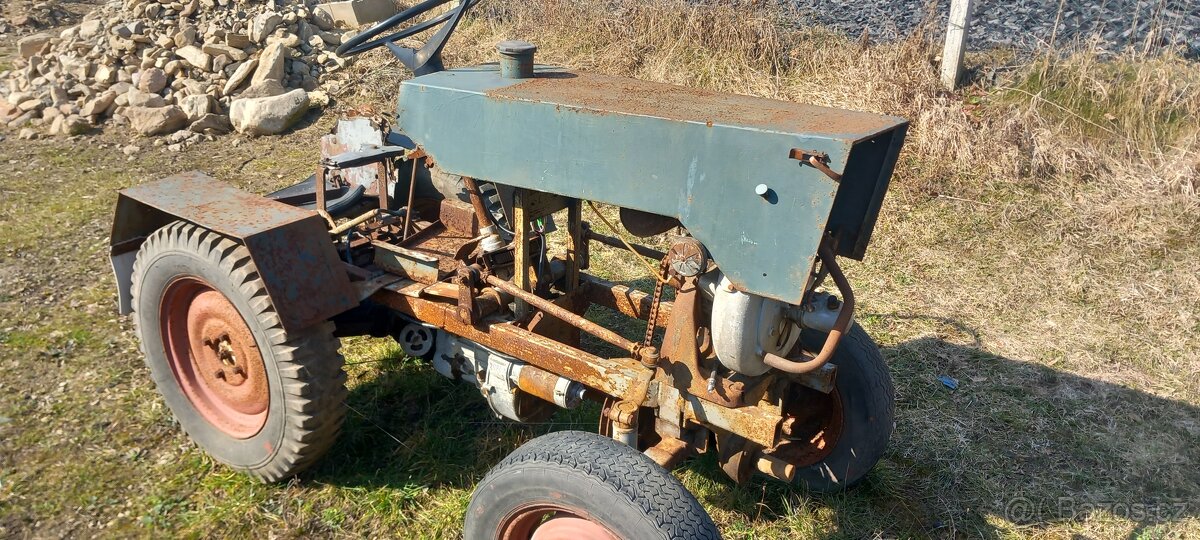 Prodám malotraktor domácí výroby