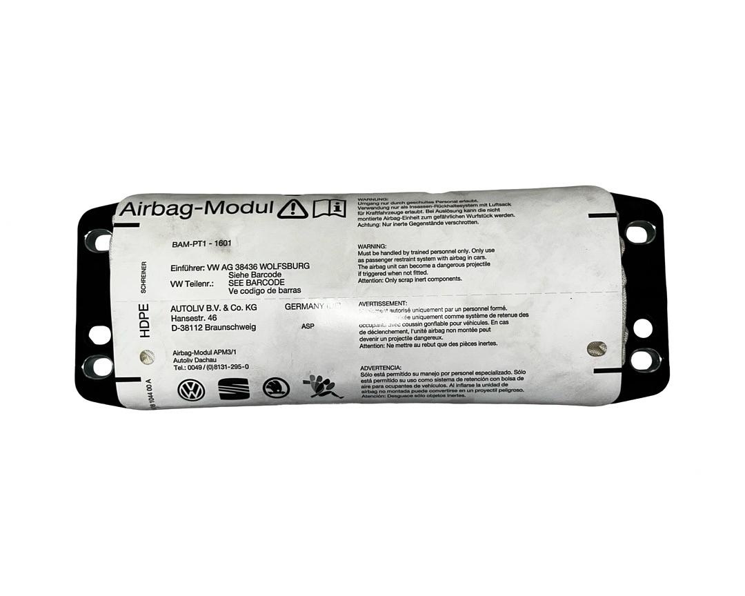 Airbag spolujezdce 1K0880204L VW Golf 5 hatchback r.v. 2009