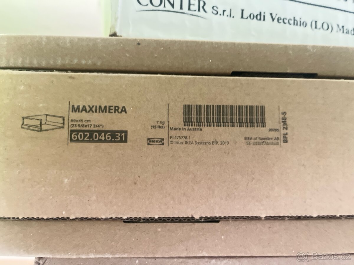 IKEA MAXIMERA a VOXTORP přebytek