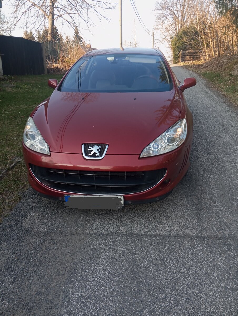 Peugeot coupe