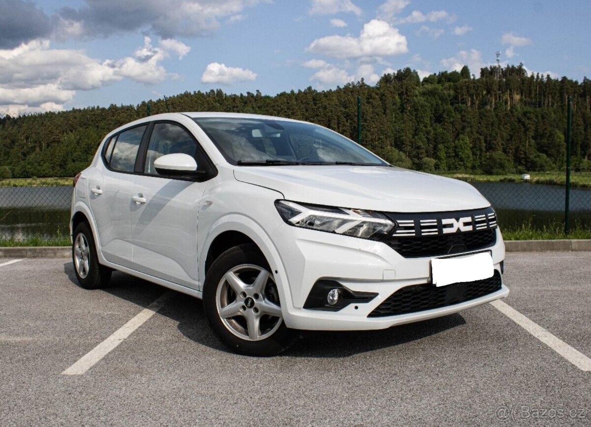 Dacia Sandero 1.0 TCe 90 Expression CVT/67kW