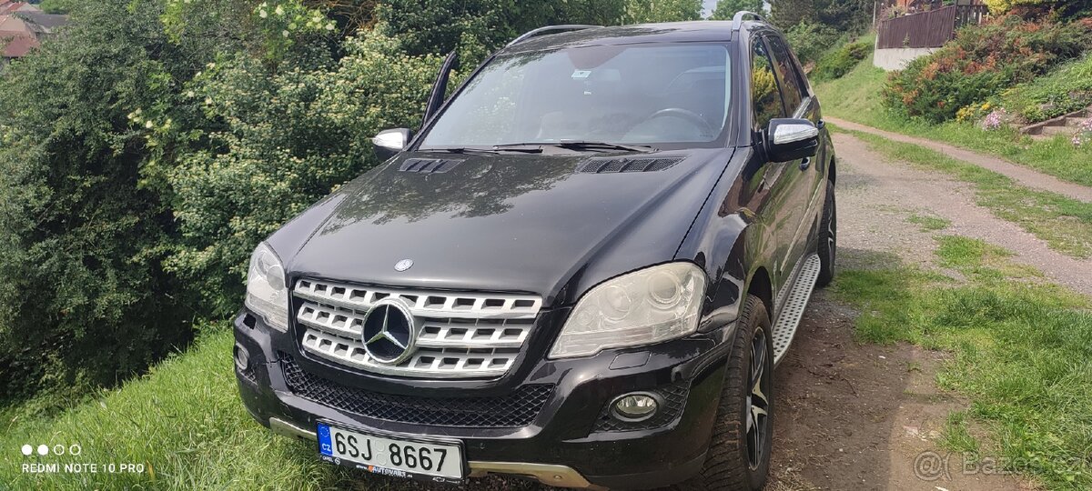 Mercedes 350cdi.r.v.2010 bez stk
