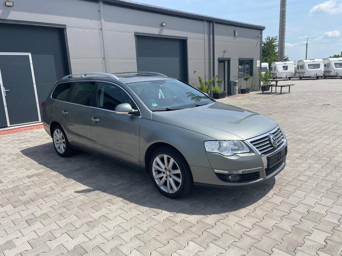 Volkswagen Passat 1.4Tsi 90kw, 2008, bez koroze