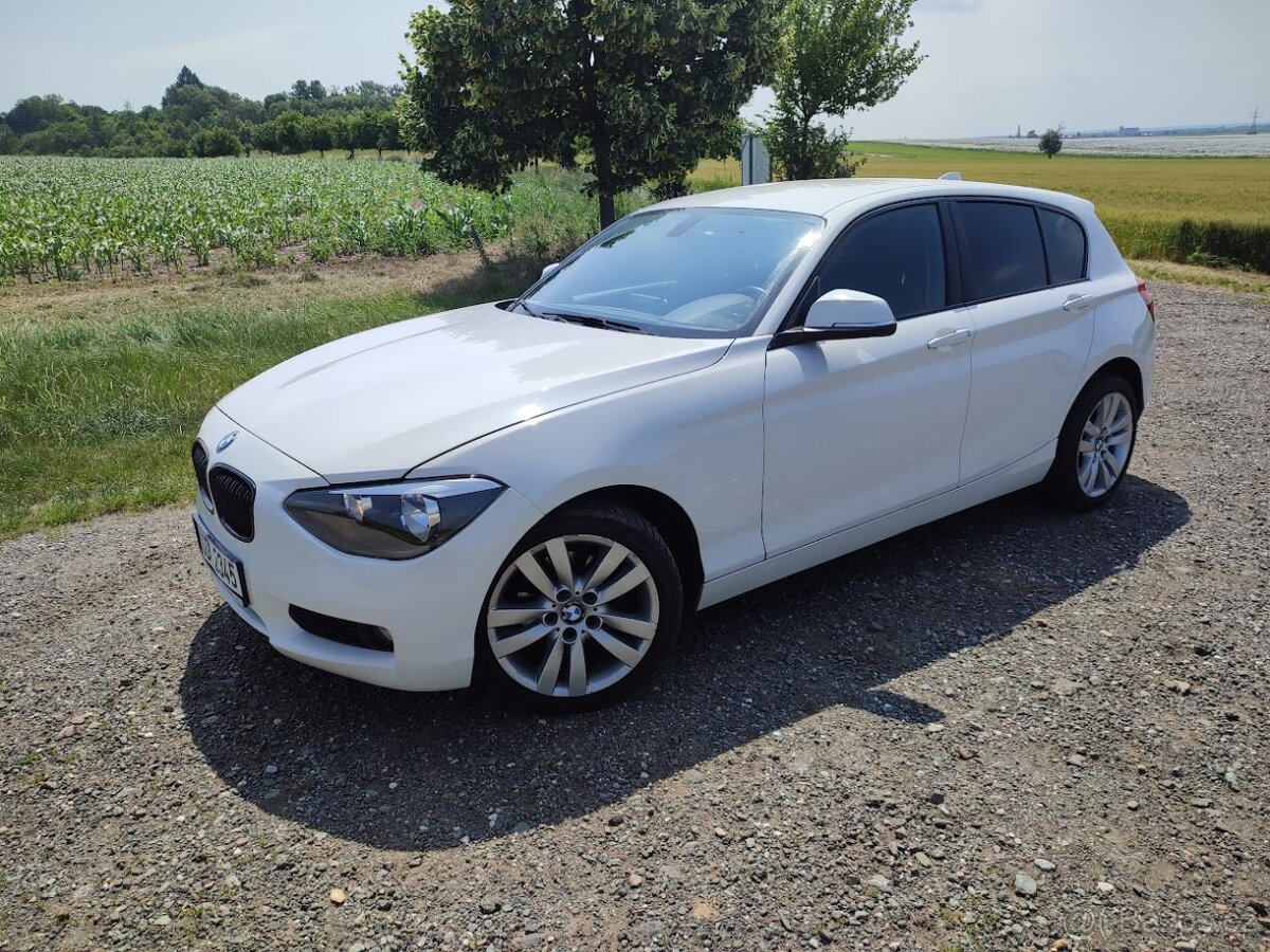 BMW F20 116i AUTOMAT 100kw 2014
