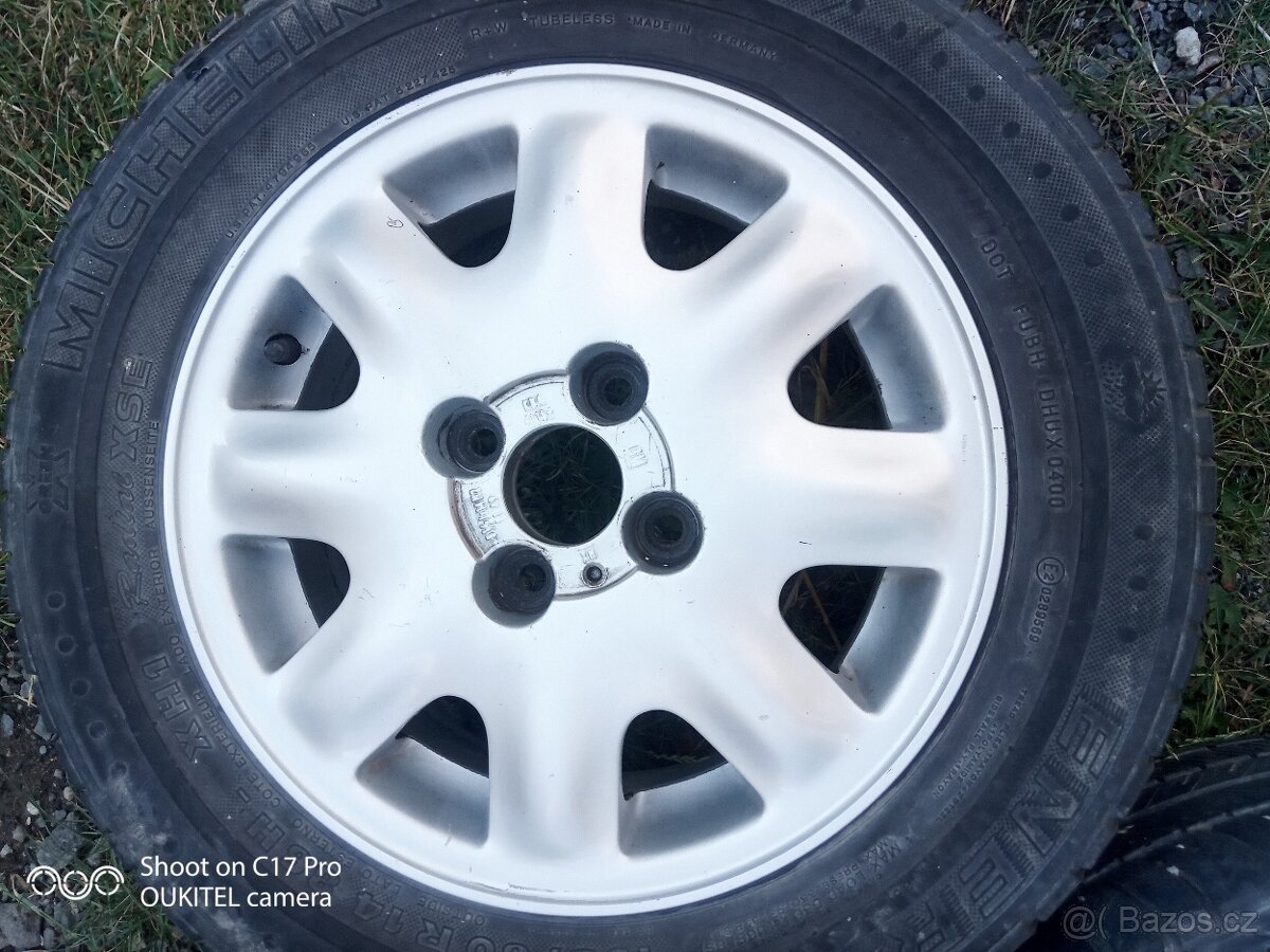 Opel ALU kola 4x100 r14