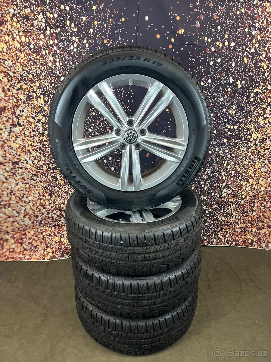 ALU KOLA 5x112 VW TIGUAN 235/55r18