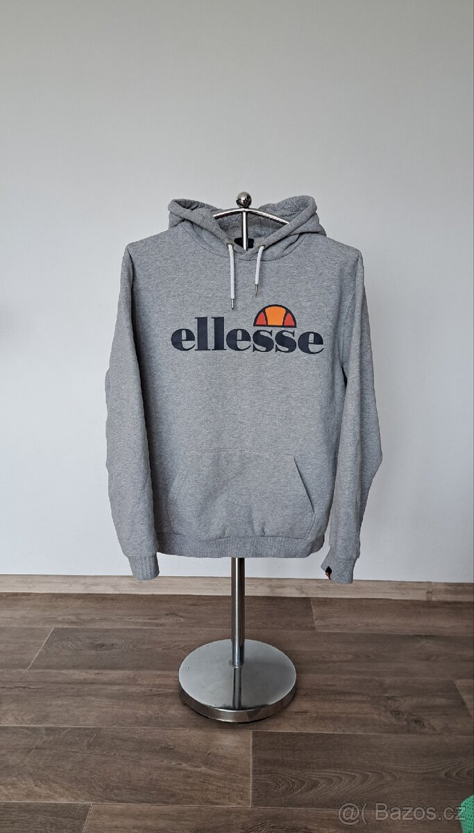 Krásná pánská mikina s kapucí Ellesse
