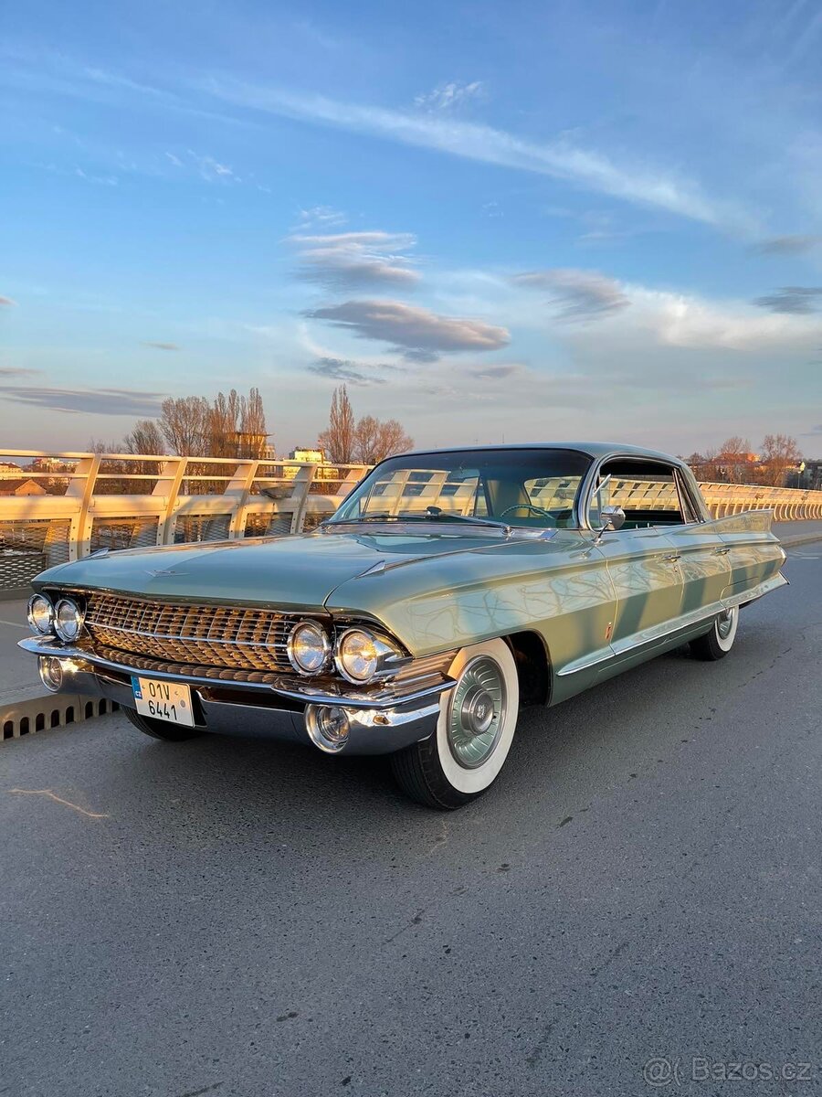Cadillac Fleetwood / Sixty Special 1961 / PO RENOVACI