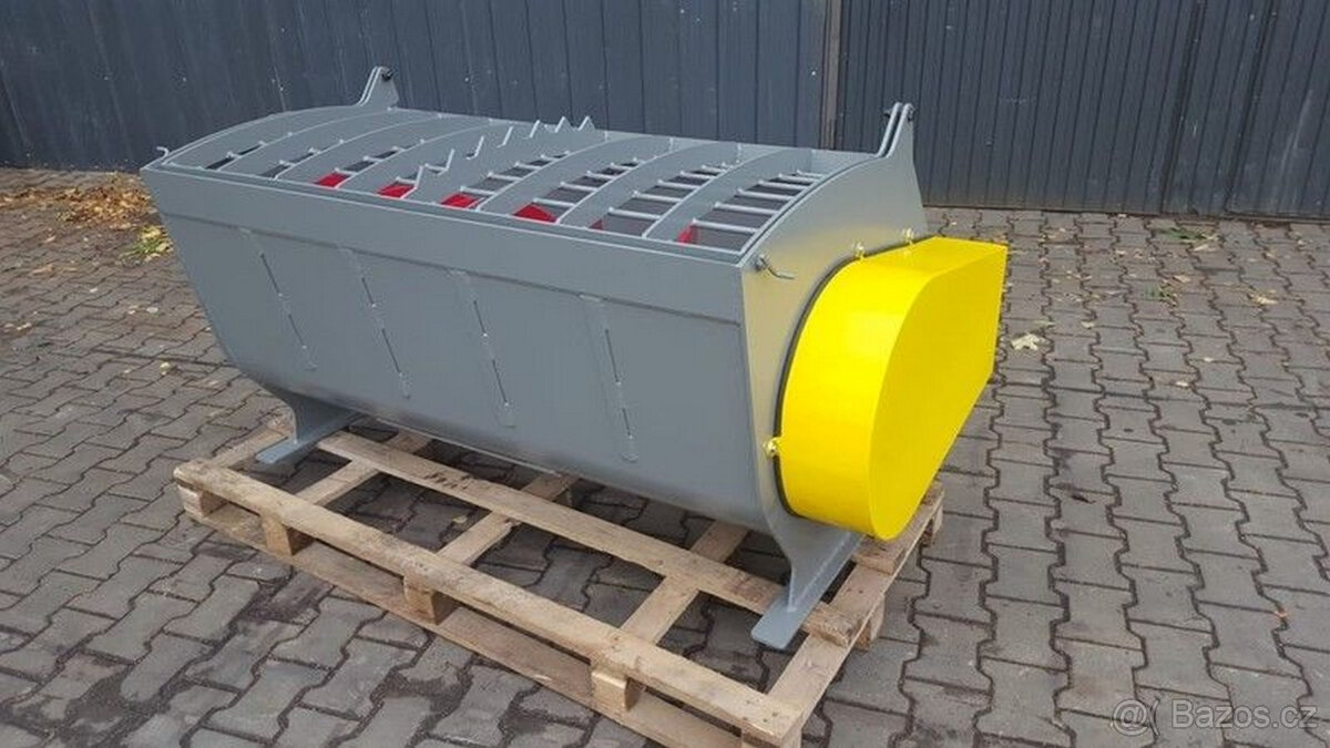 Nucená míchačka Lopata na míchání betonu Kolový nakladač Lop