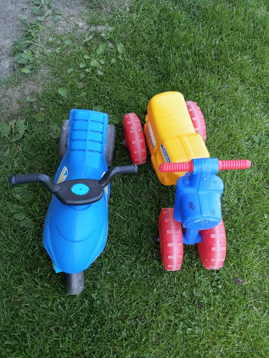 Dětská motorka