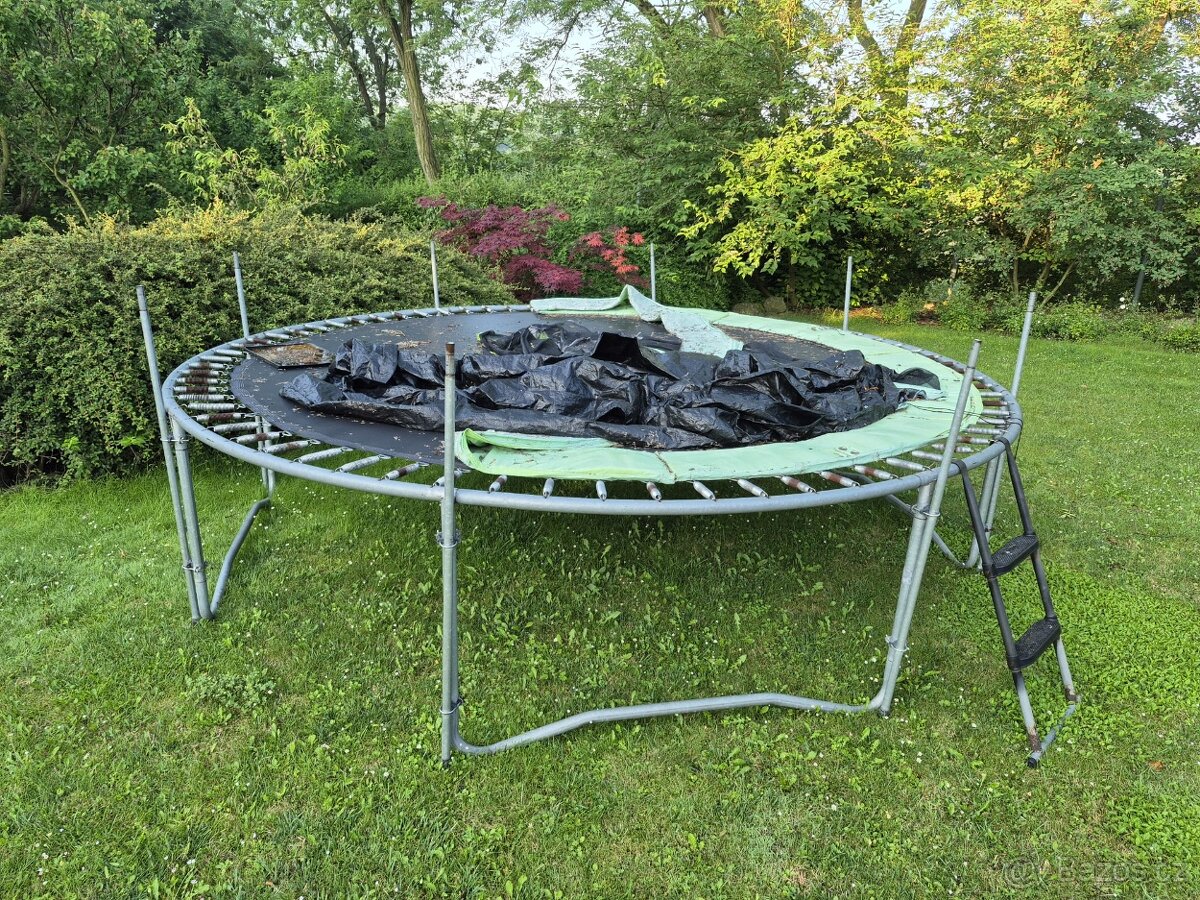Trampolína průměr 5m