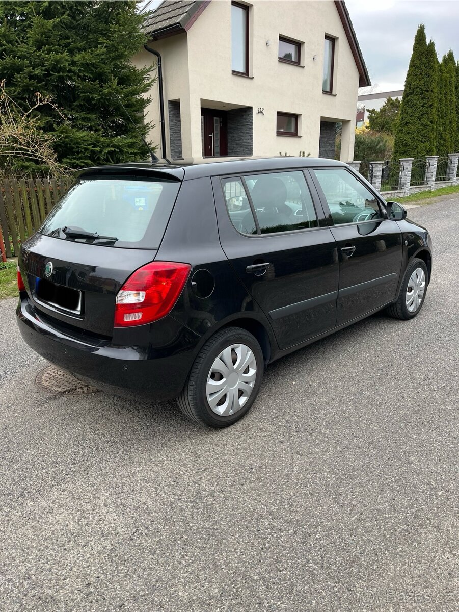 Škoda Fabia II 1.4 16V 63kW
