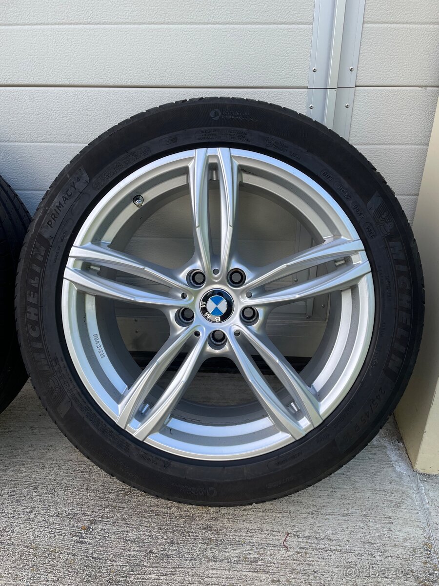 Disky 5x112 R18 s pneu michelin