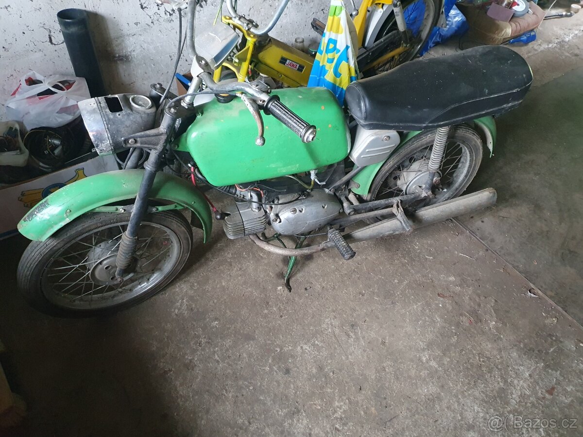 Jawa mustang