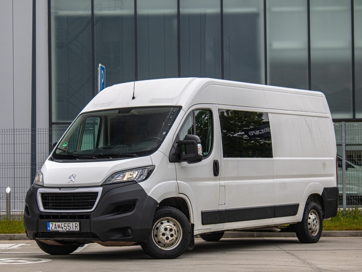 Peugeot Boxer 2.2 BlueHDi 165k 435 L3 DK