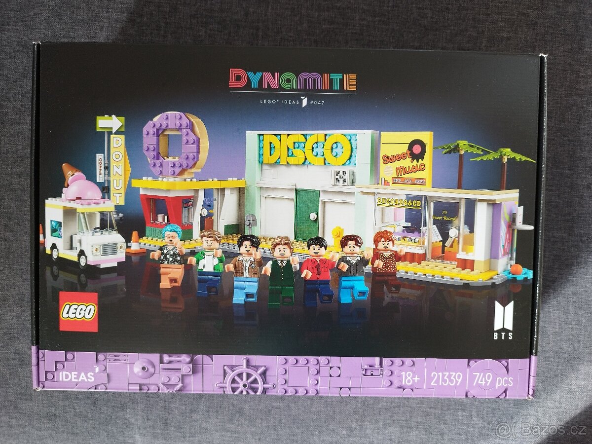LEGO Ideas 21339 BTS Dynamite