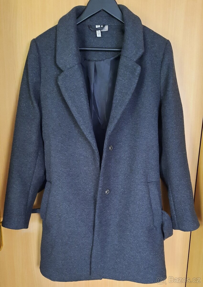 Nový elegantní kabát zn. H&M Vel. 42