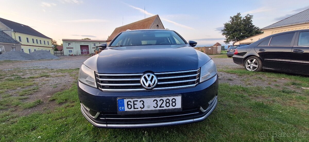Volkswagen passat 2.0 tdi 103 kw