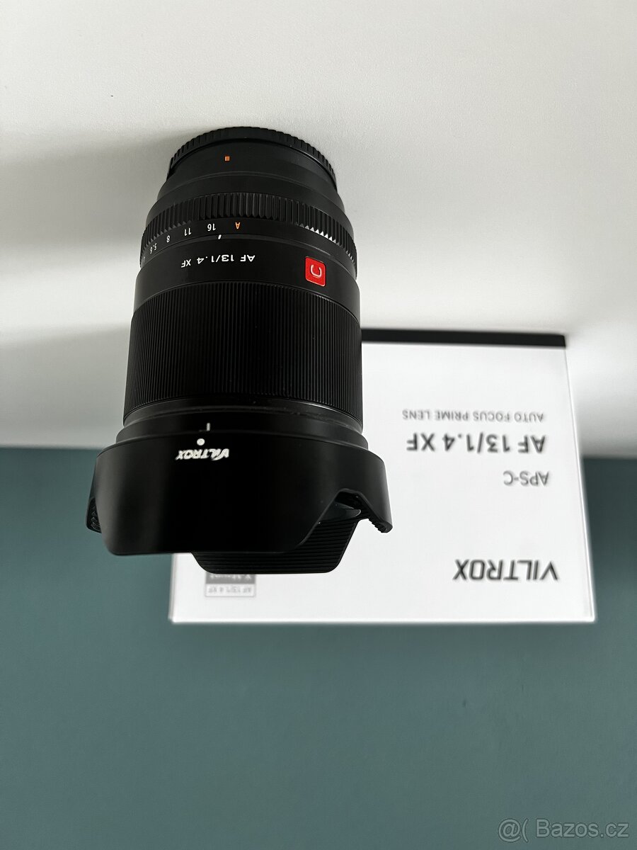 Viltrox 13mm f/1.4 pro FUJI