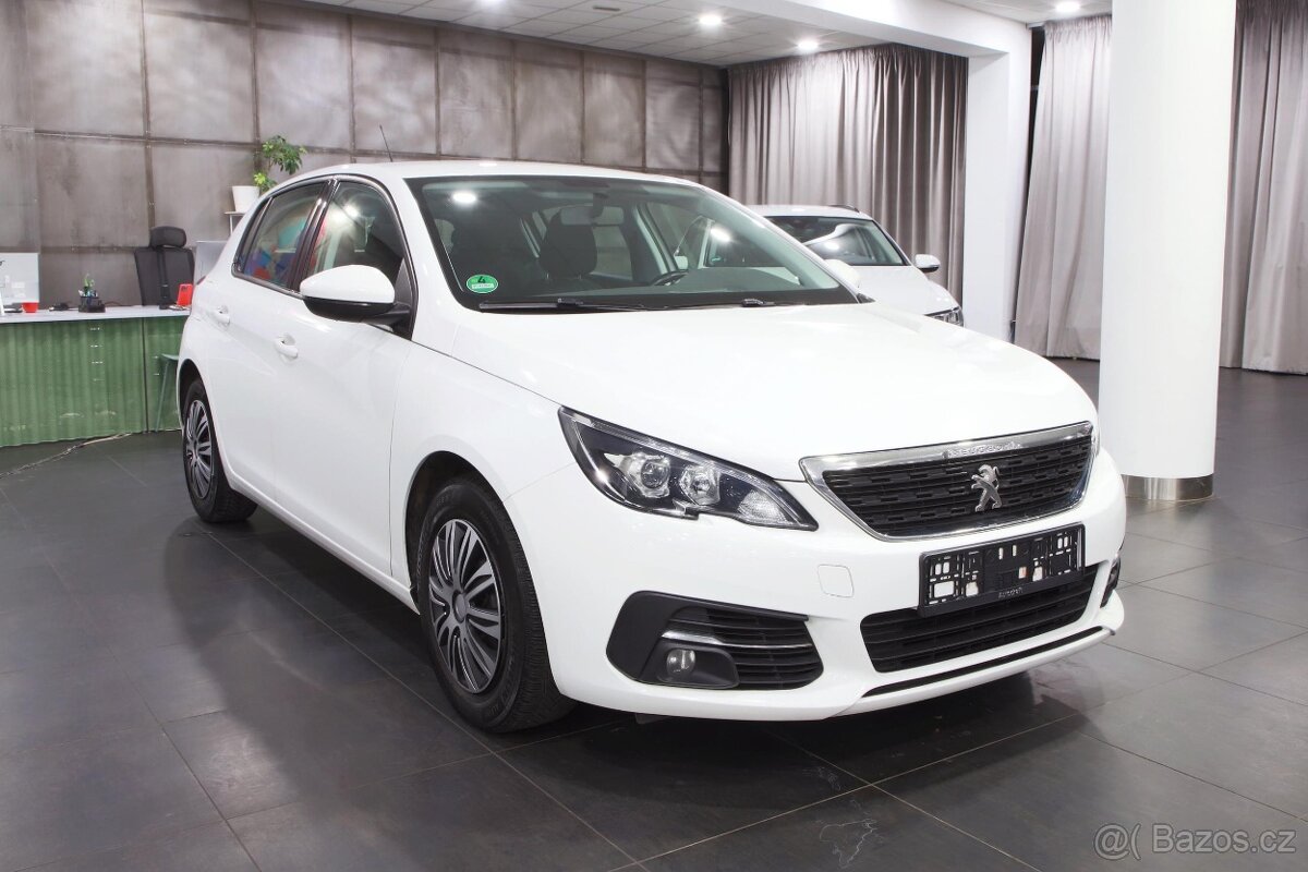 Peugeot 308 1.5 HDi 75kW  / Záruka 2 roky