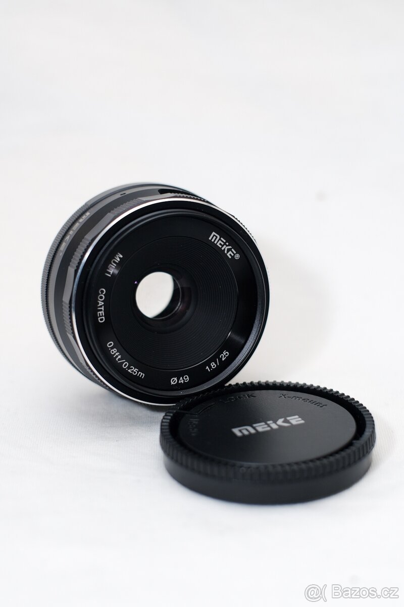 MEIKE 25 mm f/1,8 MC pro Fujifilm X
