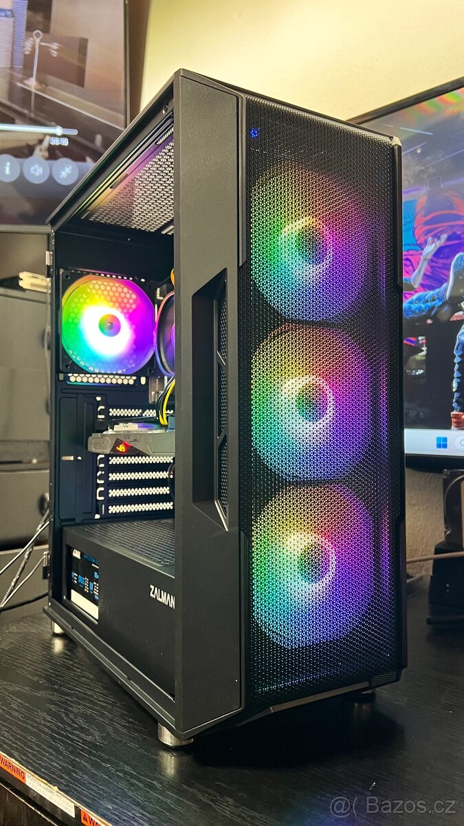 Herní R 5 4500,16GB DDR4, m.2 SSD,HDD, RX 470 4GB Win 11