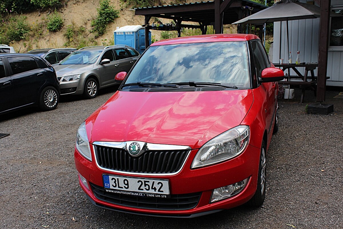 Škoda Fabia II. 1.2 TSi