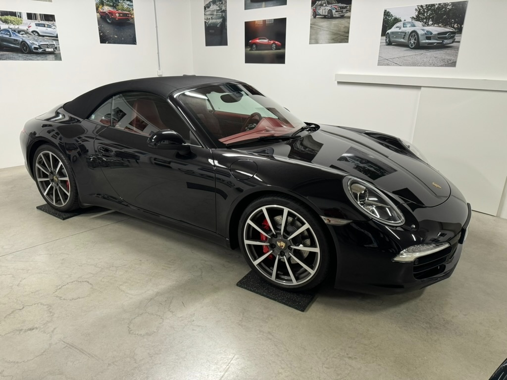 Porsche 911 Carrera S, 991, cabrio, Full výbava, 49tis. km