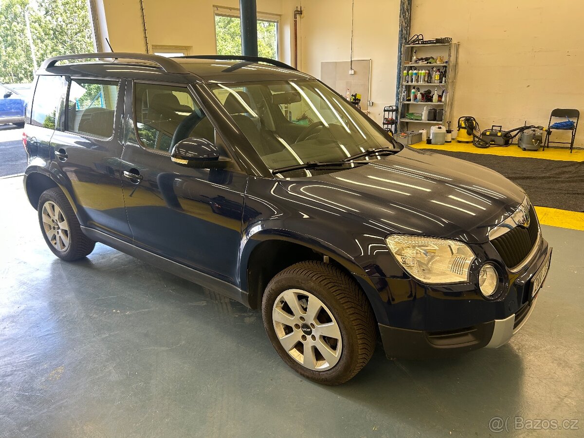 Škoda Yeti 4x4 2012