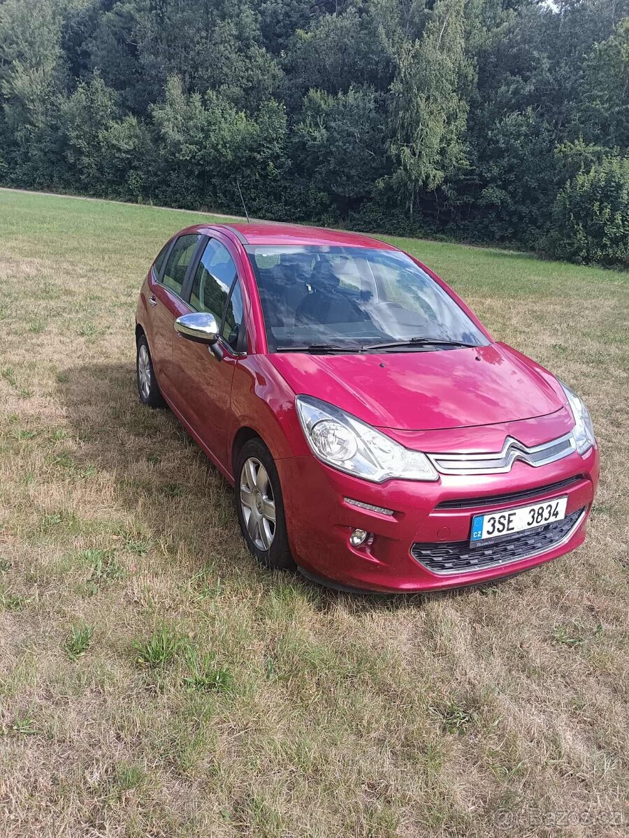 C3 1,2 60kw r.v.2014 najeto 83 tis km