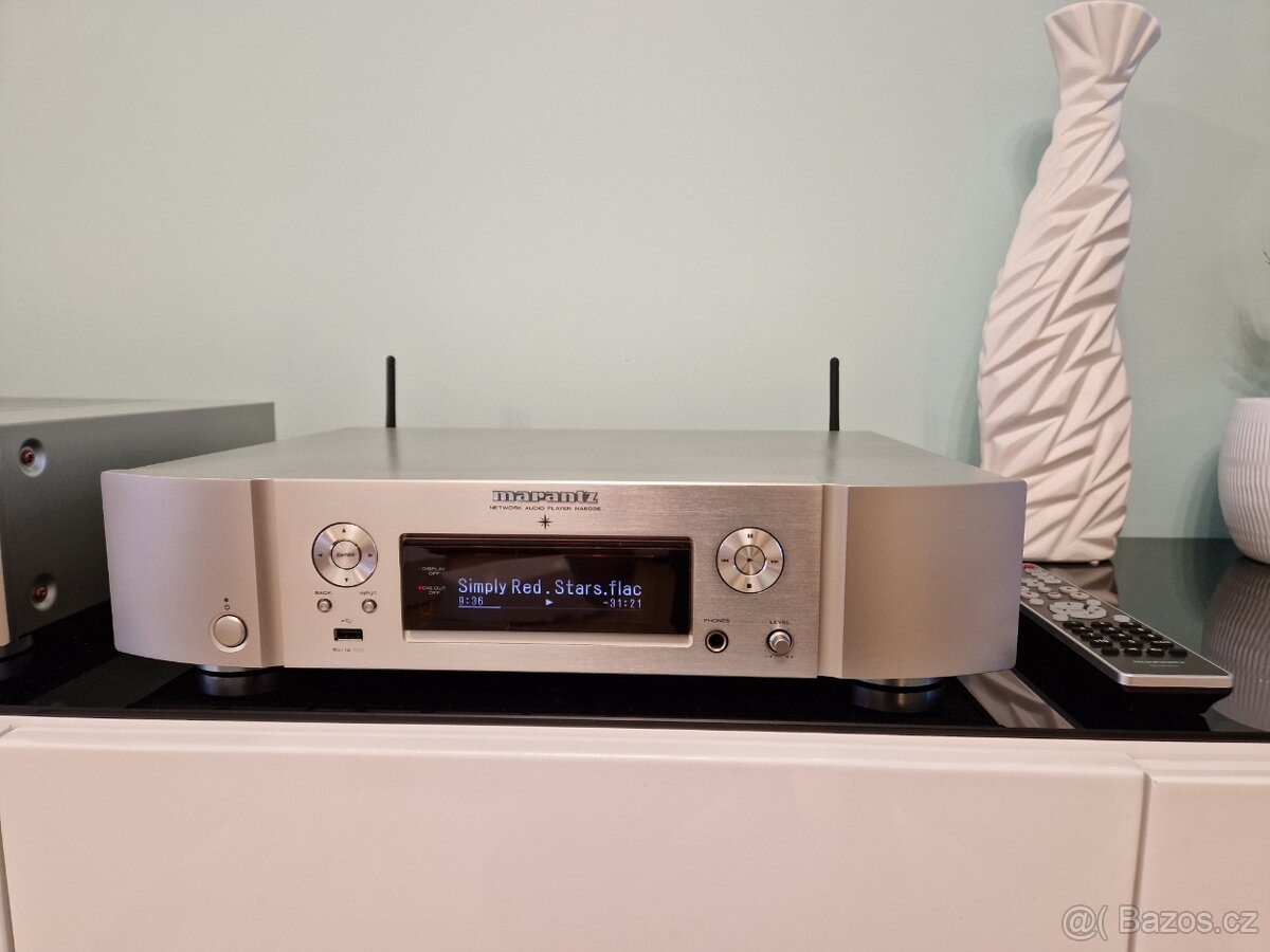 Síťový hi-fi přehrávač Marantz NA6006
