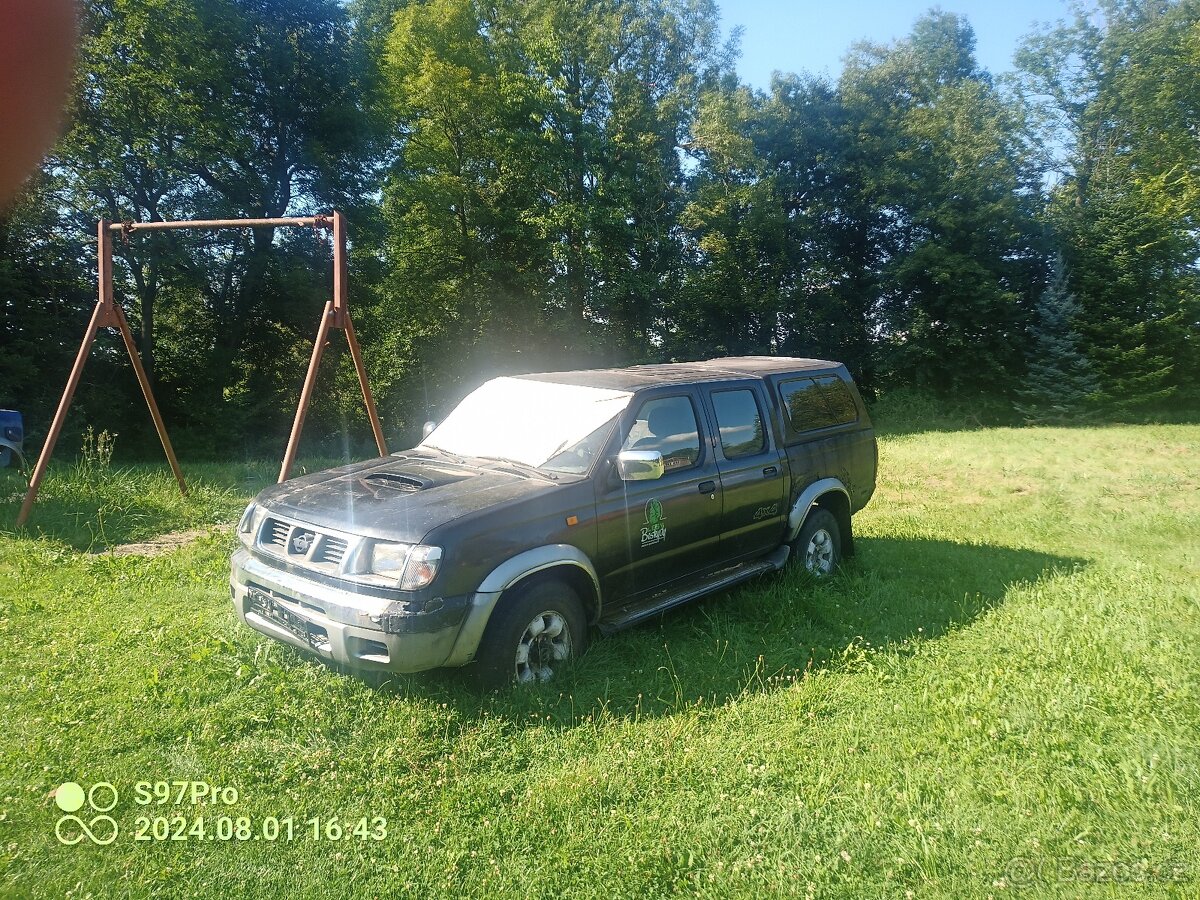 Nissan Navara D22 díly